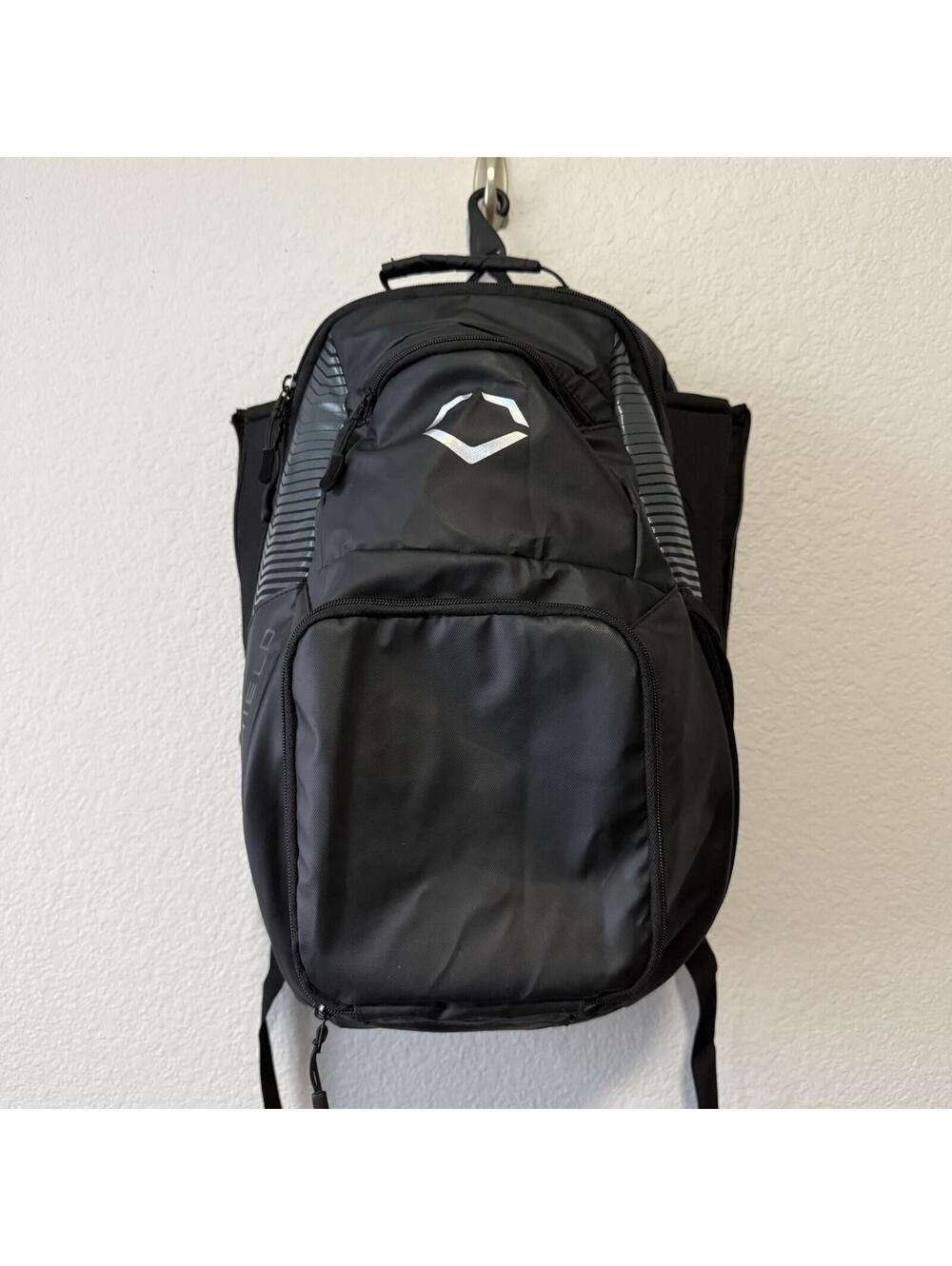 Evoshield Tone Set Backpack Bag for Baseball/Softball Black